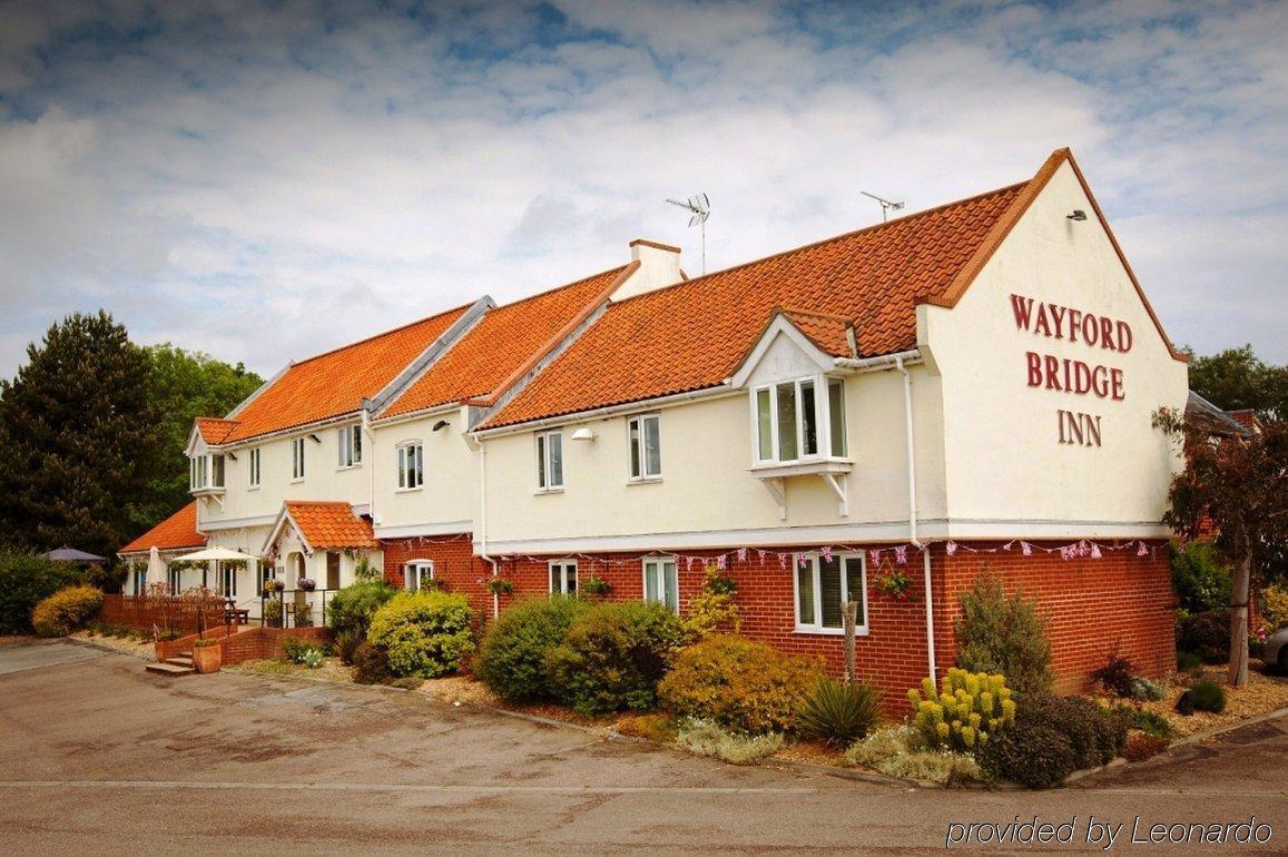Wayford Bridge Inn Hotel スタラム エクステリア 写真